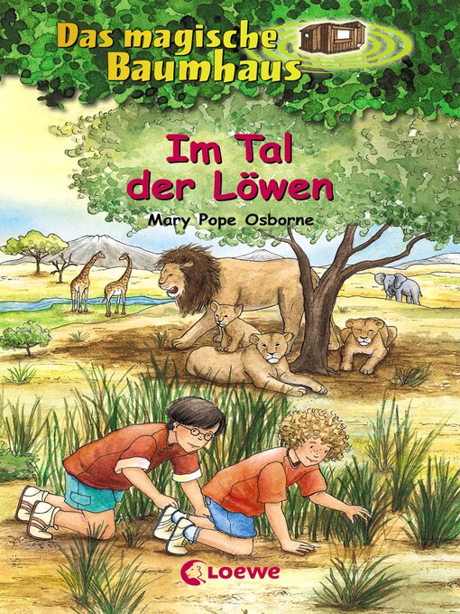 Title details for Im Tal der Löwen by Mary Pope Osborne - Wait list